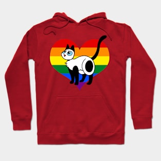 Rainbow Frankie Hoodie